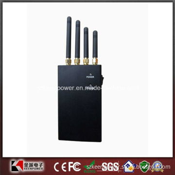 4 Band Portable 4G Lte 3G Mobile Phone Jammer